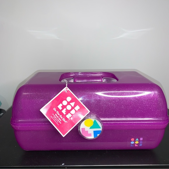 BNWT Caboodle On the Go Case - Picture 1 of 9
